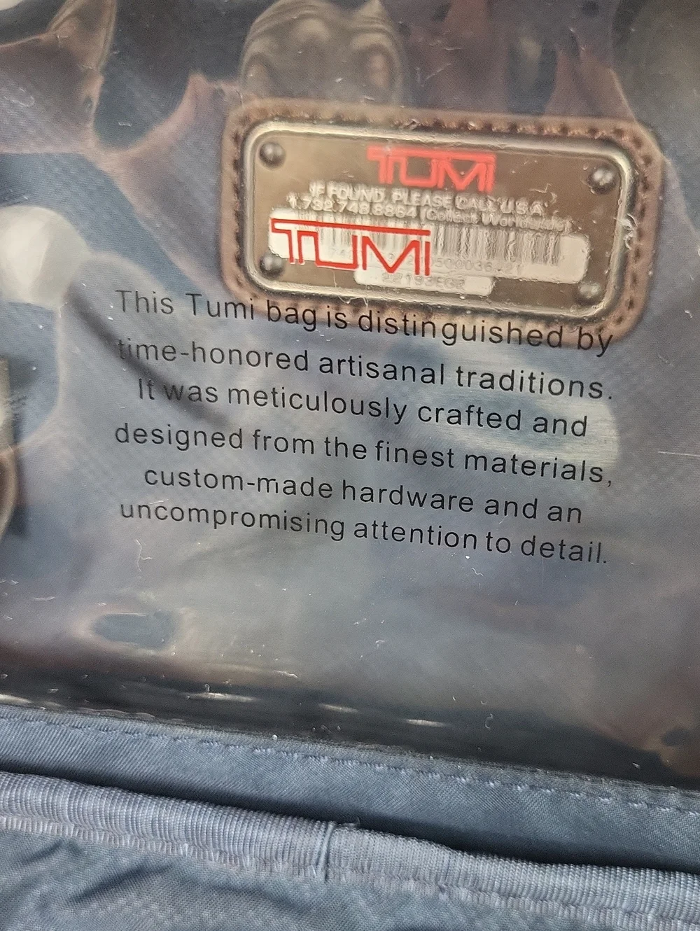 TUMI Alpha 3 Split Travel Kit